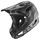 7iDP Project 23 Fiberglass Full Face Mountain Bike Helmet  Graphite / Black