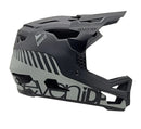 7iDP Project 23 Fiberglass Full Face Mountain Bike Helmet  Graphite / Black
