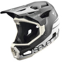 7iDP Project 23 Carbon Full Face Mountain Bike Helmet Cool Grey / Raw Carbon