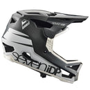 7iDP Project 23 Carbon Full Face Mountain Bike Helmet Cool Grey / Raw Carbon