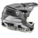 7iDP Project 23 Carbon Full Face Mountain Bike Helmet Cool Grey / Raw Carbon