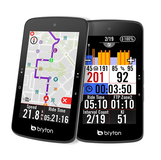 Bryton Rider S800 GPS Cycling Computer – Sportive Zone