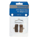 Shimano D02S-MX 4-Piston Metal Disc Brake Pads