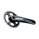 Shimano SLX FC-M7100-1 12-Speed Single Crankset w/o Chainring