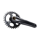Shimano Deore XT FC-M8100-1 12-Speed Single Crankset w/o Chainring