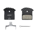 Shimano J05A-RF 2-Piston Resin Disc Brake Pads