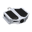 Shimano PD-EF205 SPD Flat Pedals Silver