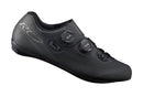 Shimano RC701 Men's Road Bike Shoes Black