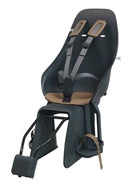 Urban Iki Rear Child Seat With Frame Mounting Bincho Black / Kurumi Brown