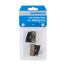Shimano N04C 4-Piston Metal Disc Brake Pads