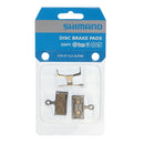 Shimano G04Ti 2-Piston Metal Disc Brake Pads