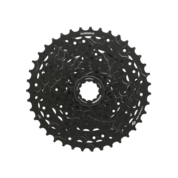 Shimano Cues CS-LG300 10-Speed LinkGlide Cassette 11-39T