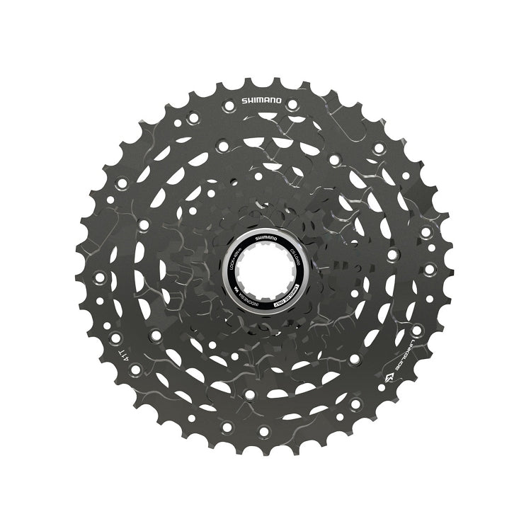 Shimano Cues CS-LG400 9-Speed LinkGlide Cassette 11-41T