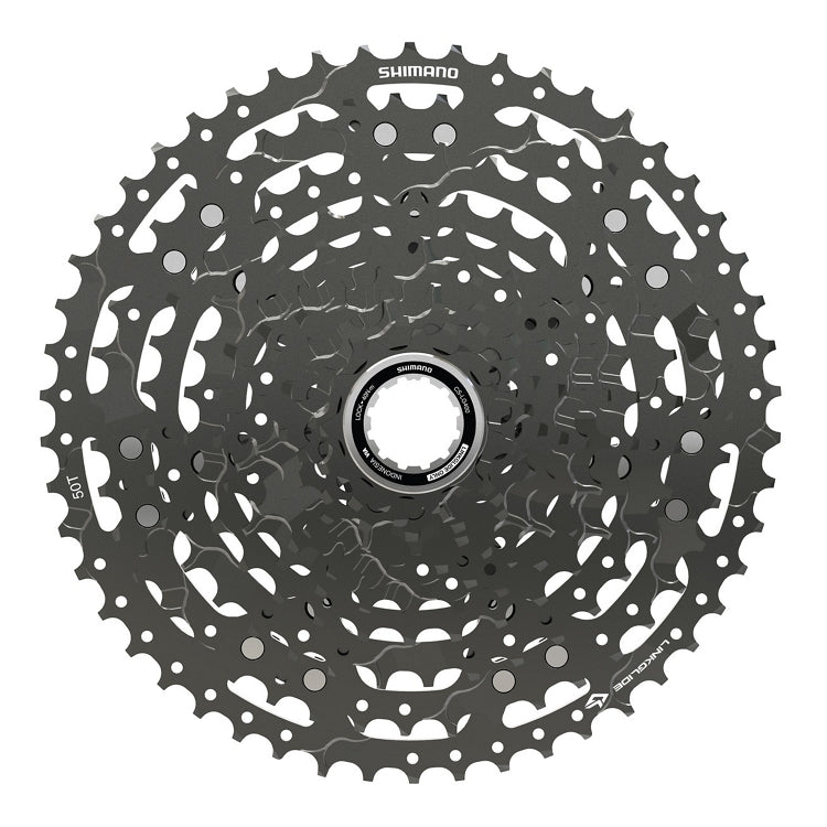 Shimano CS-LG400 Cues 11-Speed LinkGlide Cassette 11-50T