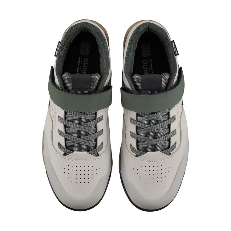 Shimano SH-GE700 Men's Cycling Shoes Light Gray