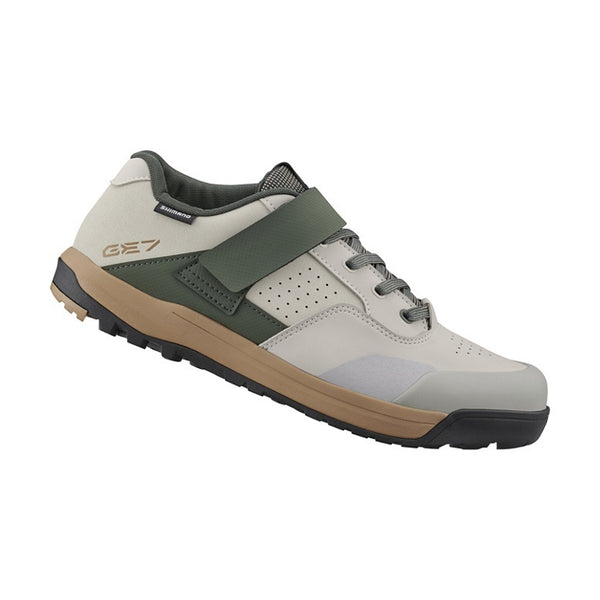 Shimano SH-GE700 Men's Cycling Shoes Light Gray