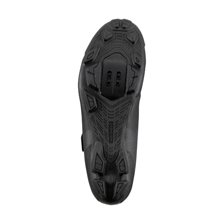Shimano XC100 Cross Country Men's Shoes BlackShimano SH-XC100 Mountain Bike Cycling Shoes Black