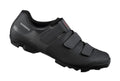 Shimano SH-XC100 Mountain Bike Cycling Shoes Black