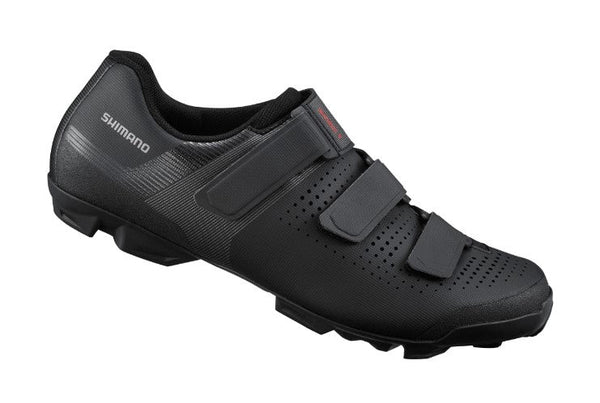 Shimano SH-XC100 Mountain Bike Cycling Shoes Black