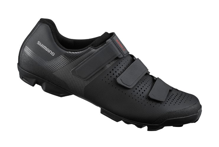Shimano SH-XC100 Mountain Bike Cycling Shoes Black