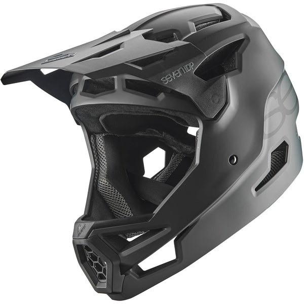7iDP Project 23 ABS Full Face Mountain Bike Helmet Black