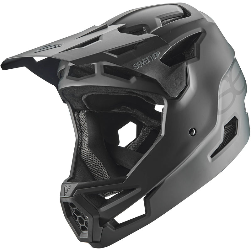 7iDP Project 23 ABS Full Face Mountain Bike Helmet Black