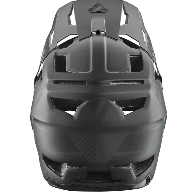 7iDP Project 23 Carbon Full Face Mountain Bike Helmet Raw Carbon/Gloss Grey