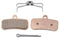 Shimano D02S-MX 4-Piston Metal Disc Brake Pads