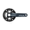 Shimano SLX FC-M7120-B2 Hollowtech II 12-Speed Double Crankset