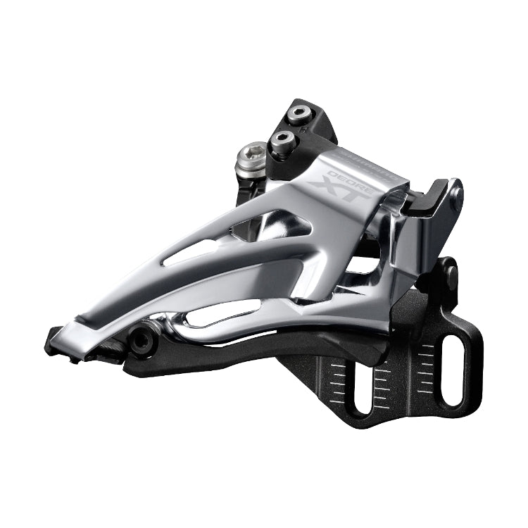 Shimano Deore XT FC-M8025-E 11 Speed Double Front Derailleur