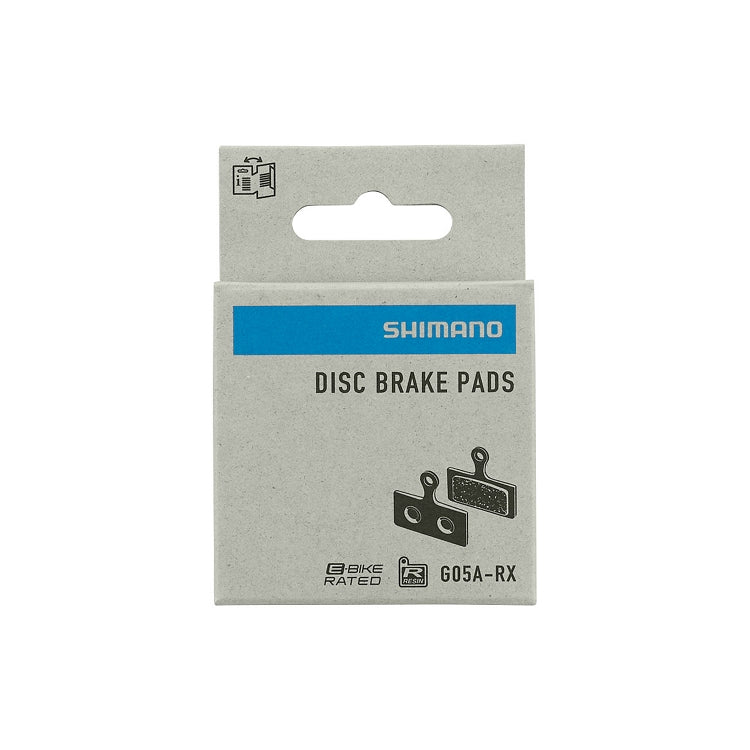 Shimano G05A-RX 2-Piston Resin Disc Brake Pads