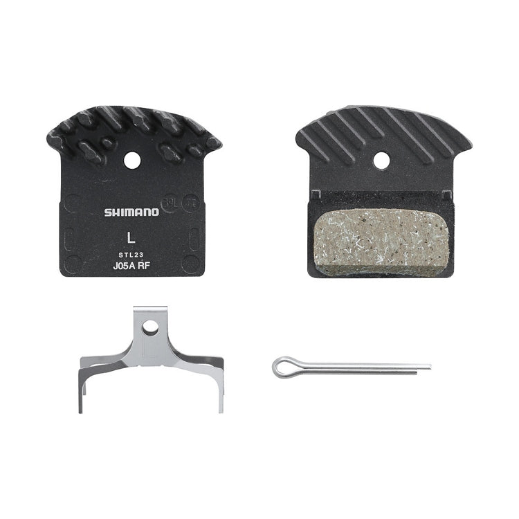 Shimano J05A-RF 2-Piston Resin Disc Brake Pads