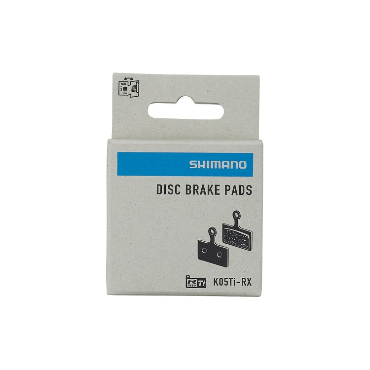 Shimano K05Ti-RX 2-Piston Resin Disc Brake Pads