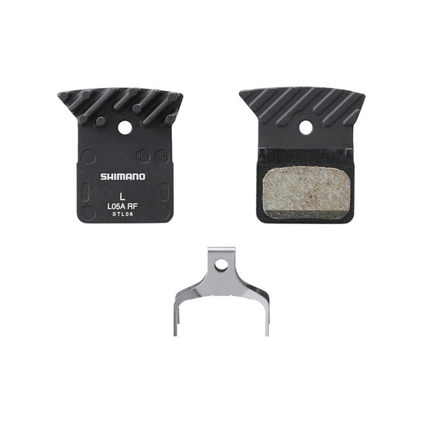 Shimano L05A-RF 2-Piston Resin Disc Brake Pads