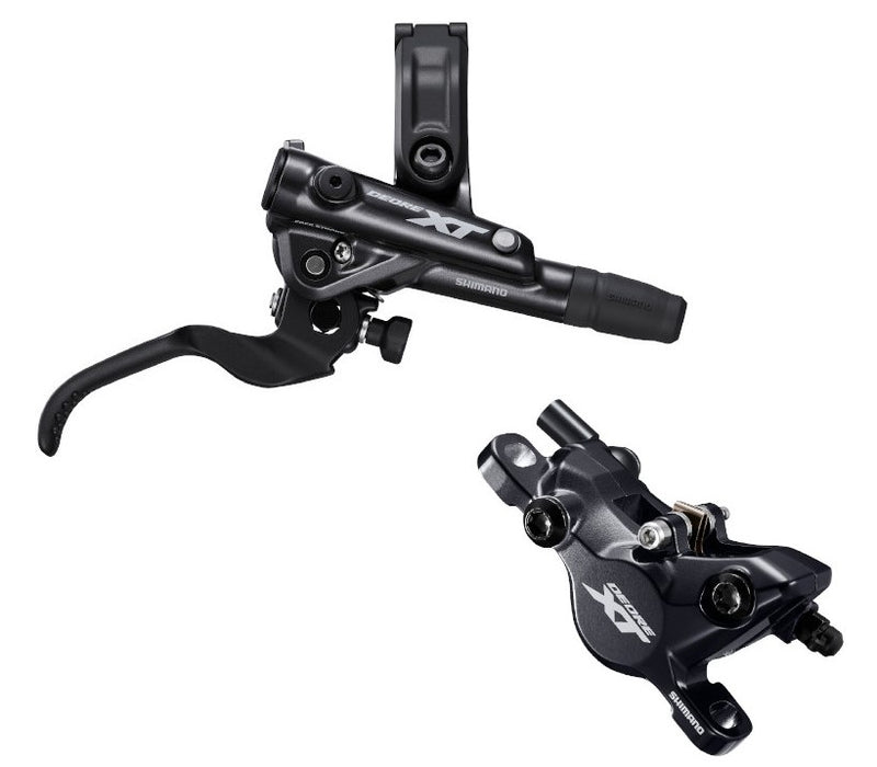 Shimano XT M8100 MTB Left Front Disc Brake Assembled