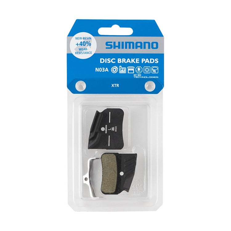Shimano N03A-RF 4-Piston Resin Disc Brake Pads