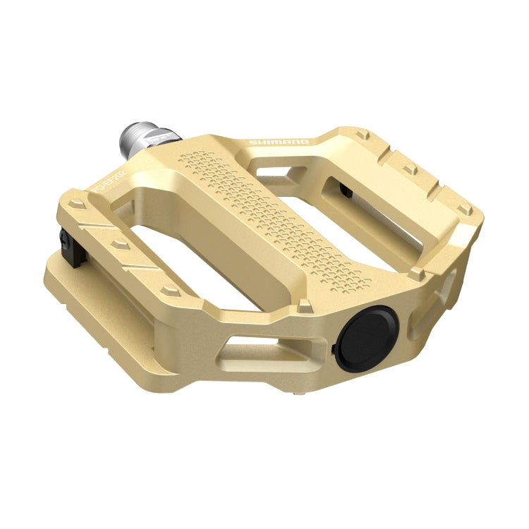 Shimano PD-EF202 Flat Mountain Bike Pedals Gold