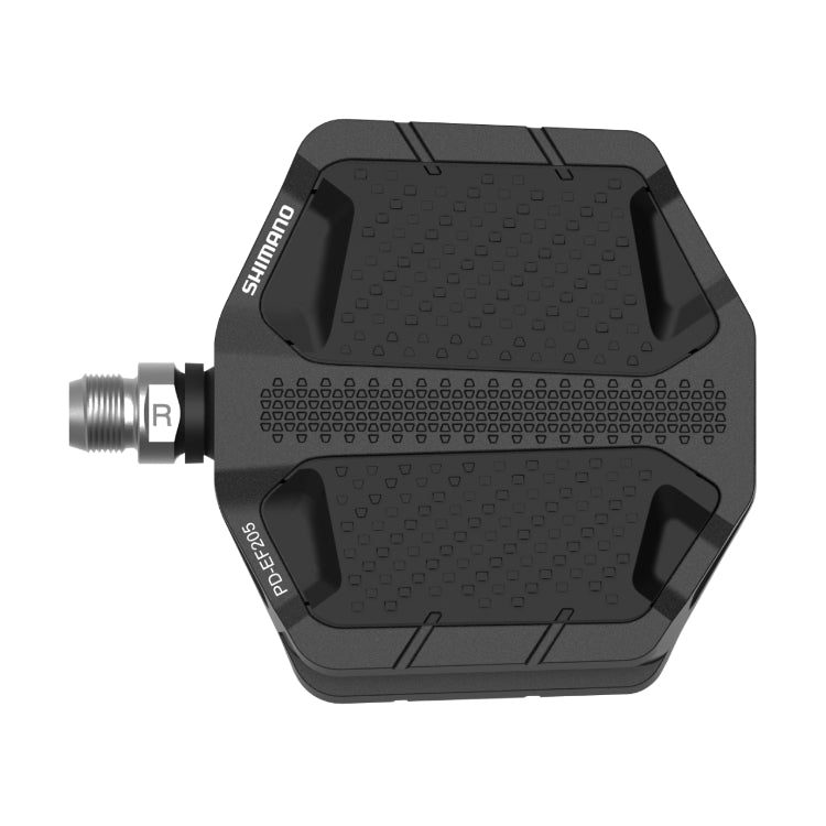 Shimano PD-EF205 SPD Flat Pedals Black