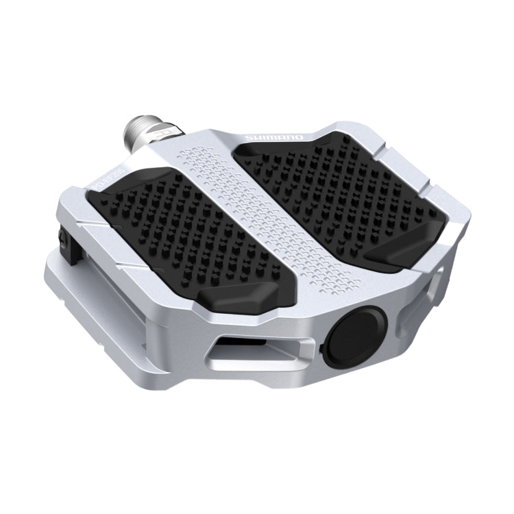 Shimano PD-EF205 SPD Flat Pedals Silver