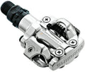 Shimano SPD PD-M520 MTB Pedals Silver