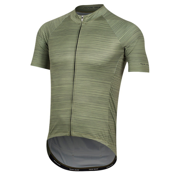 Pearl Izumi Men's ELITE Pursuit Graphic Jersey Willow / Forest Stripe 