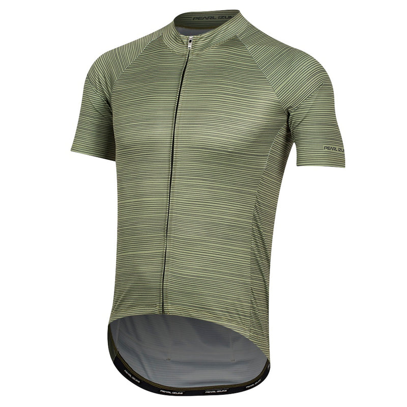 Pearl Izumi Men's ELITE Pursuit Graphic Jersey Willow / Forest Stripe 