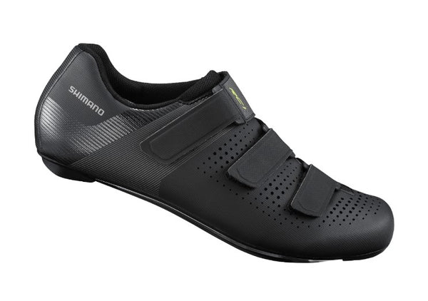 Shimano RC100 Men's Road Bike Shoes Black