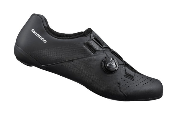 Shimano RC300 Men's Road Bike Shoes Black