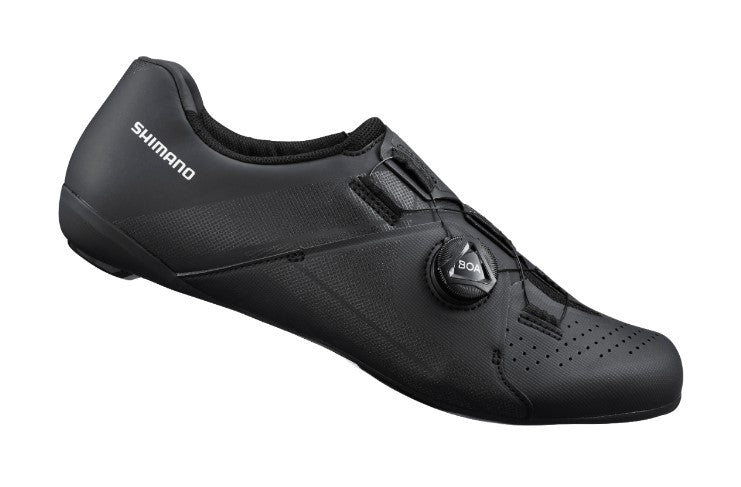 Shimano RC300 Men's Road Bike Shoes Black
