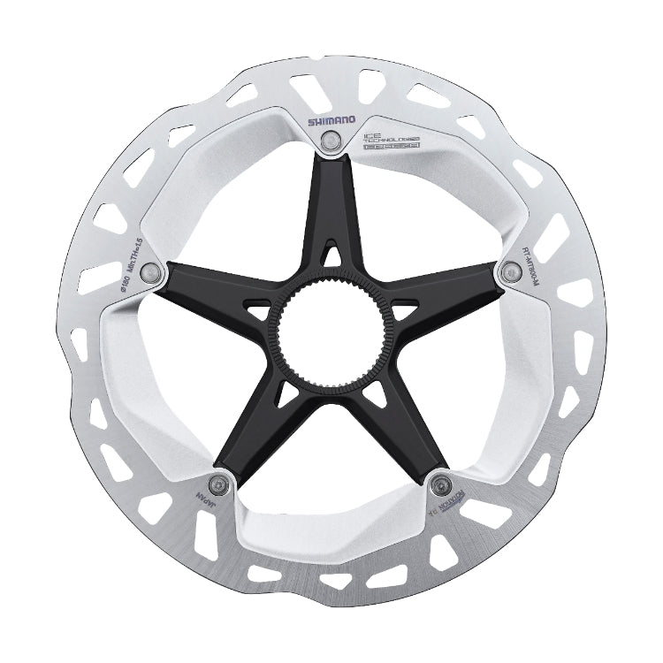 Shimano Deore XT SM-RTMT800 Center Lock Disc Brake Rotor 180mm