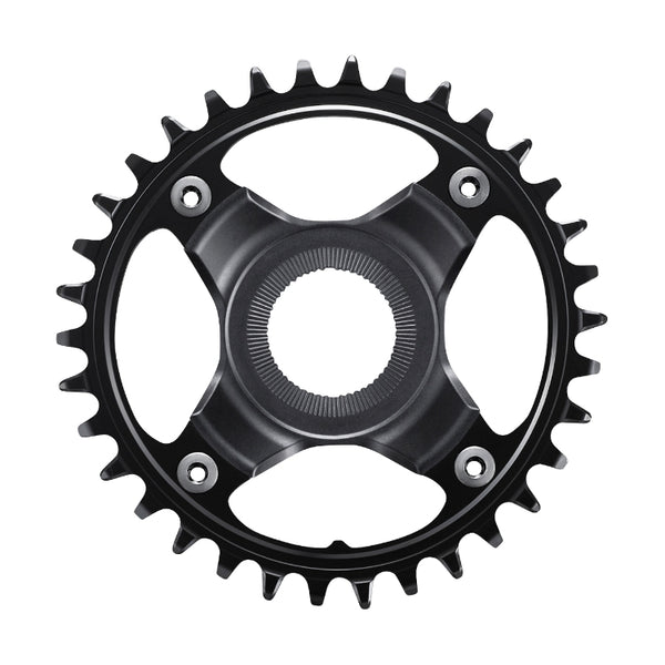 Shimano Steps SM-CRE80-B 12-Speed Chainring 34T