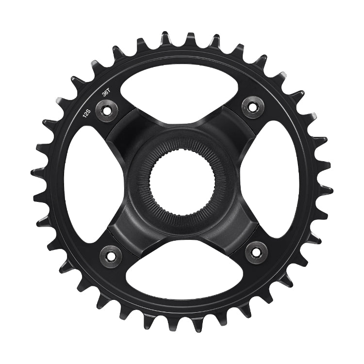 Shimano Steps SM-CRE80-B 12-Speed Chainring 36T
