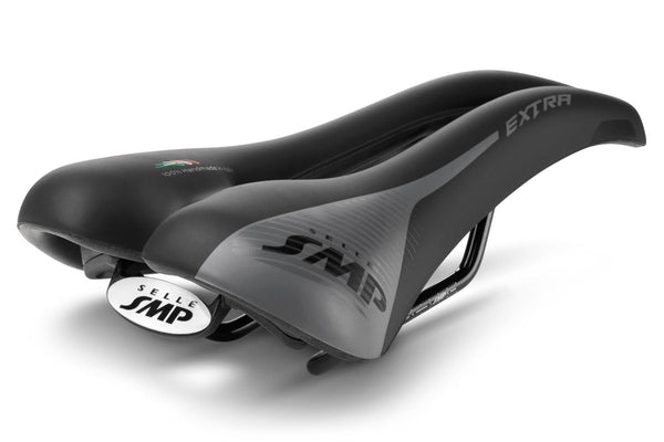 Selle SMP Strike Extra Bike Saddle Black