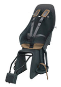 Urban Iki Rear Child Seat With Frame Mounting Bincho Black / Kurumi Brown